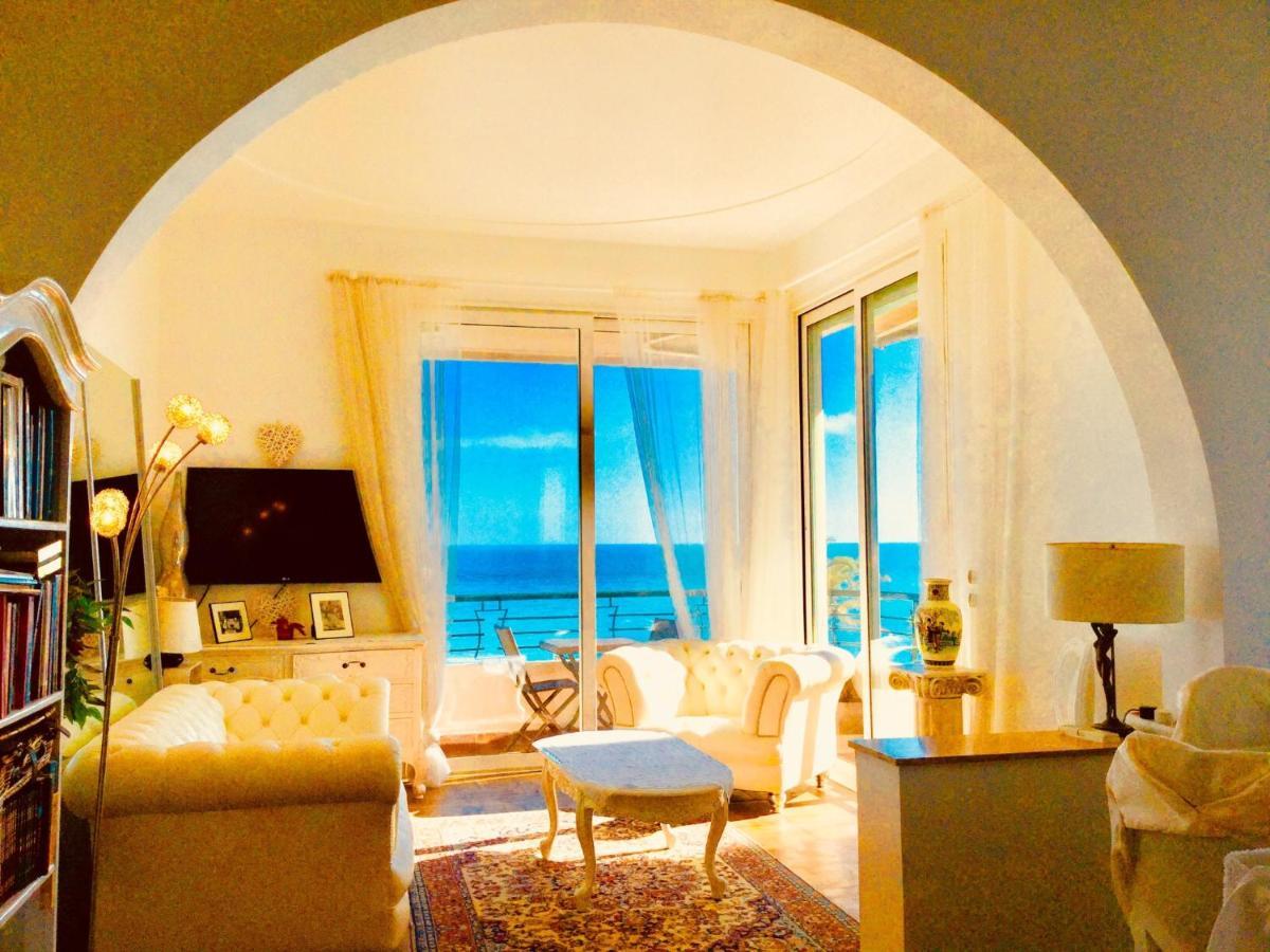 Endless Stunning Mediterranean Sea Views Promenade Des Anglais Nice Exterior photo