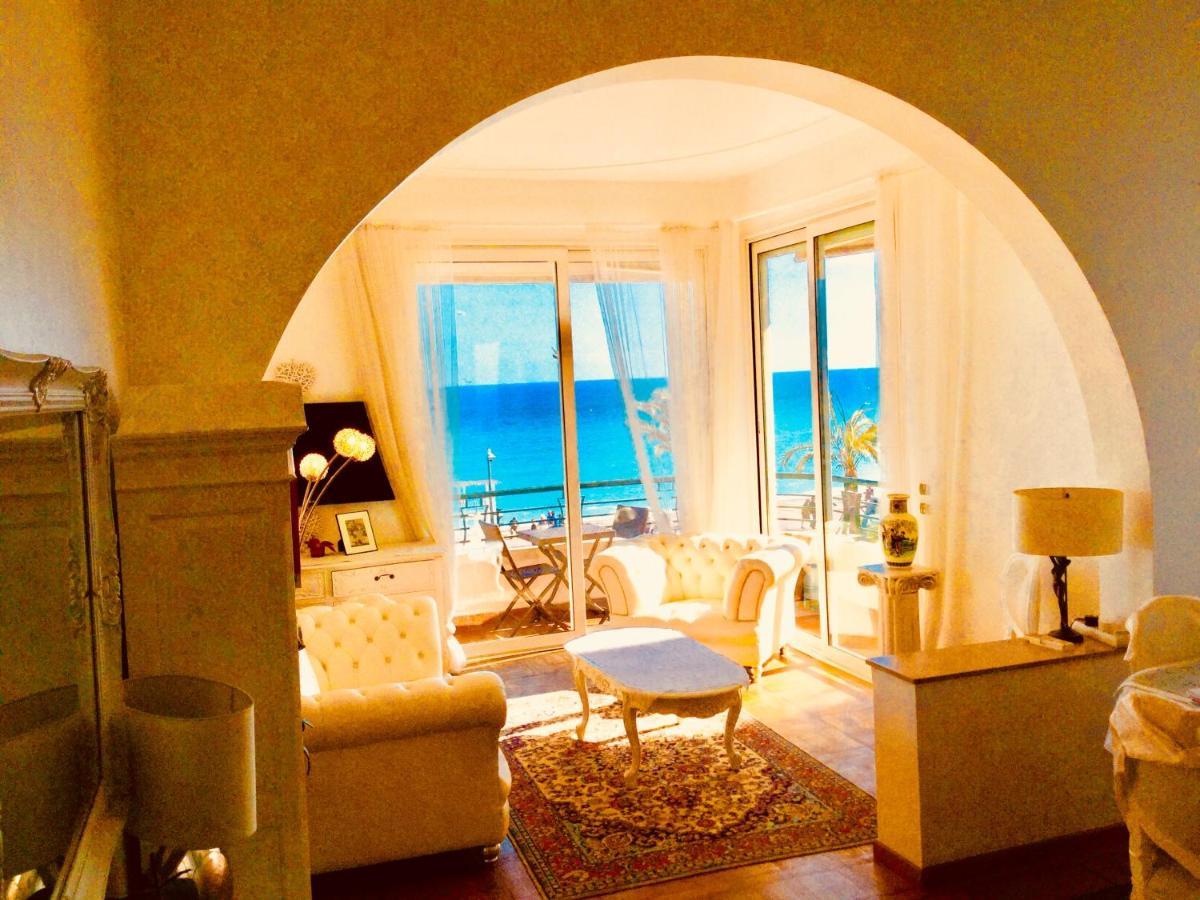Endless Stunning Mediterranean Sea Views Promenade Des Anglais Nice Exterior photo