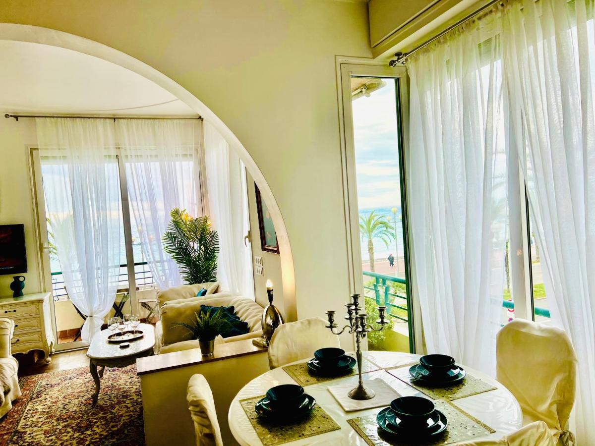 Endless Stunning Mediterranean Sea Views Promenade Des Anglais Nice Exterior photo